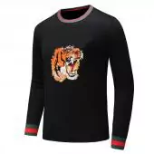 sweat gucci cotton pull discount tiger embroidery